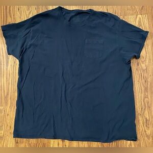 Classic Veritable Hanes Classic 3XL Black Men's T-Shirt